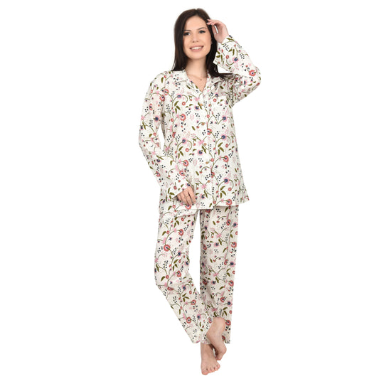 Block Print women PJ Set cotton print Night suits pajama set Traditional Color Print sleepwear set